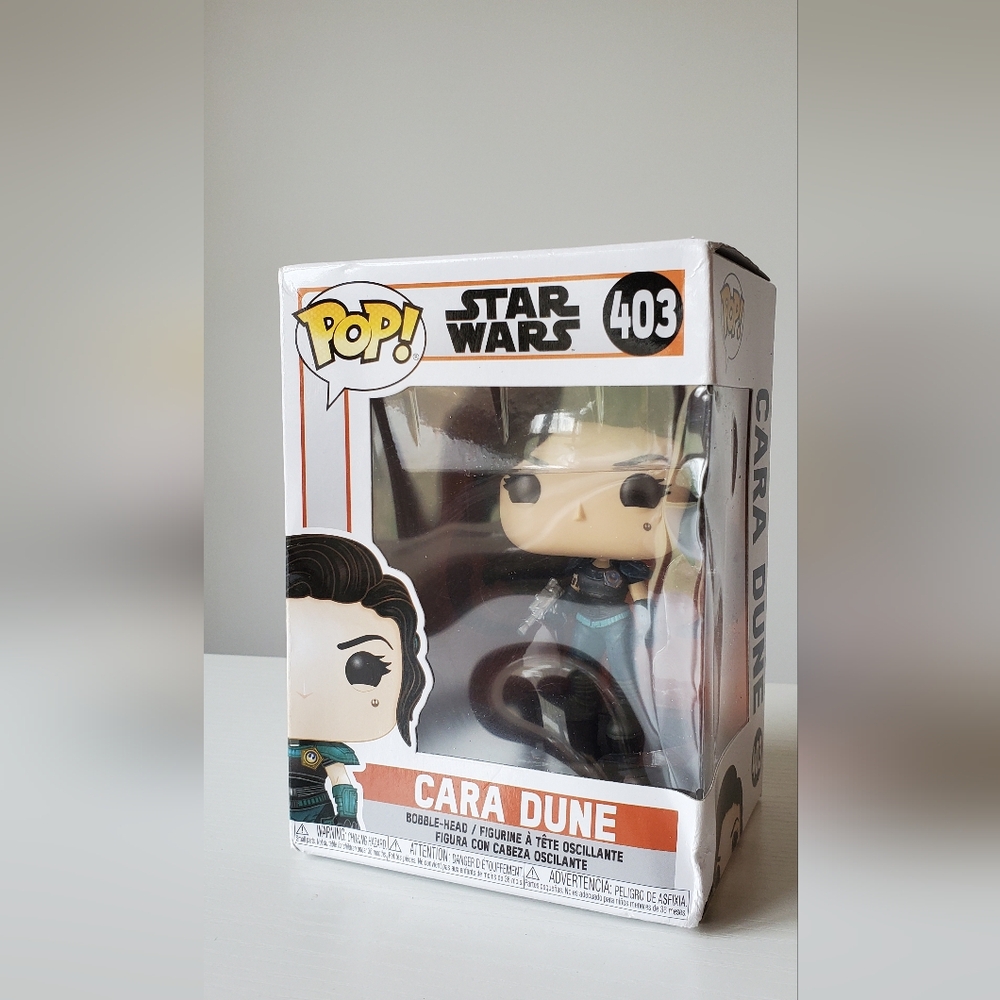 Pop Star Wars Cara Dune New